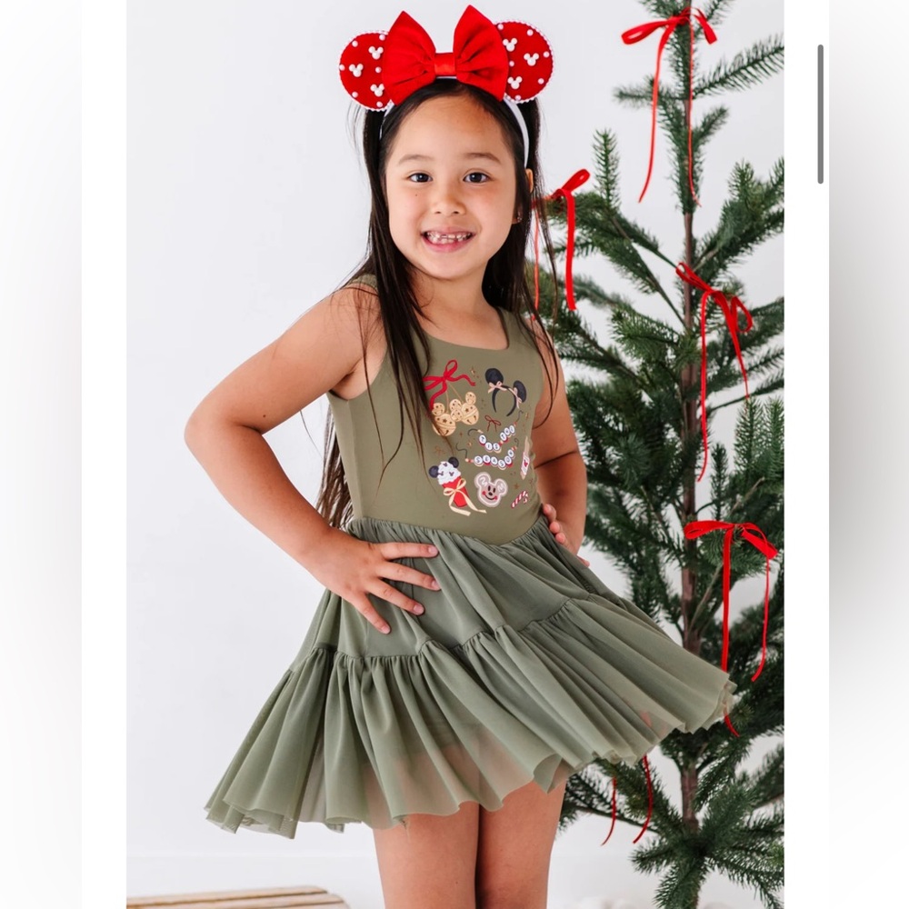 NWOT Holiday Snacks | (KIDS) Mesh DRESS Size 10 Years Girl